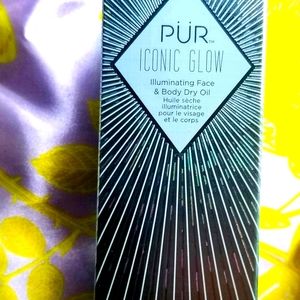 PÜR Iconic Glow illuminating face and body dry oil
